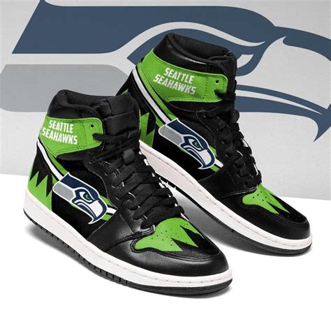 NFL Seattle Seahawks Shoes (3) 